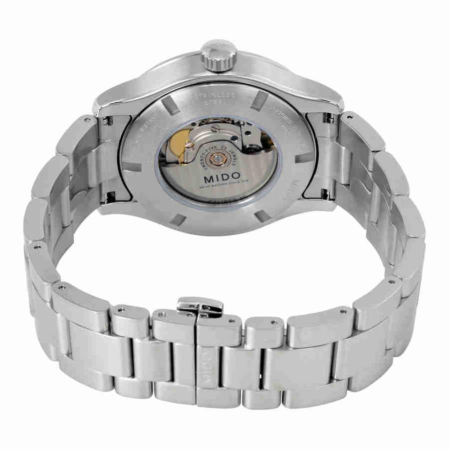 Mido Multifort Automatic Silver Dial Mens Watch M005.430.11.031.80商品第3张图片规格展示