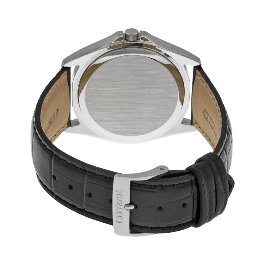 商品Citizen|Black Dial Black Leather Men's Watch BF0580-06E,价格¥702,第3张图片详细描述