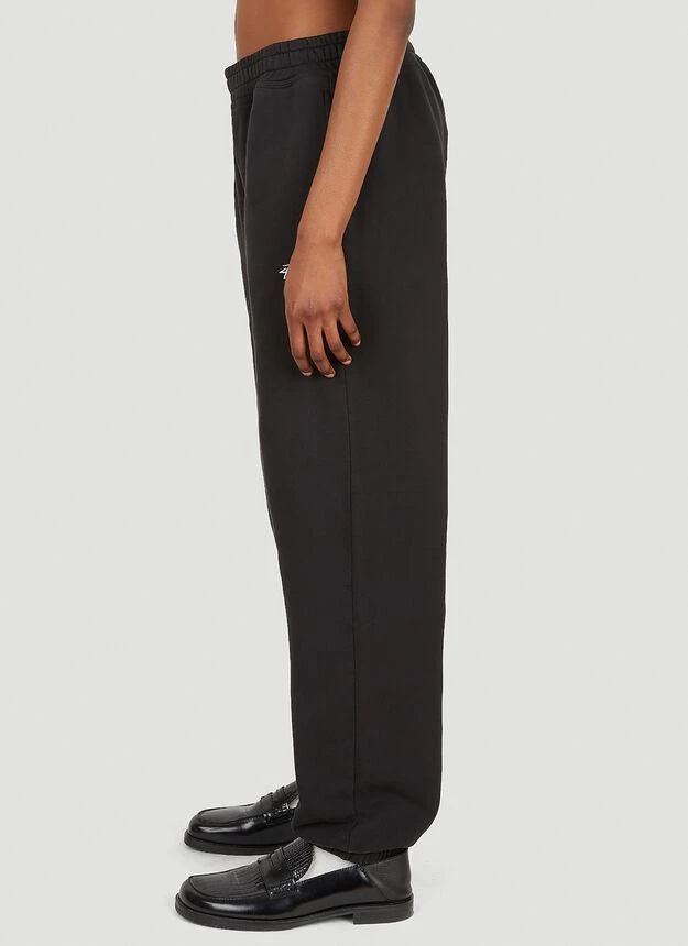 商品STUSSY|Stock Logo Track Pants in Black,价格¥1002,第3张图片详细描述