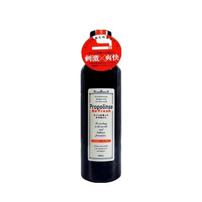 Propolinse比那氏 清爽漱口水 吸烟人士专用 600ml 商品