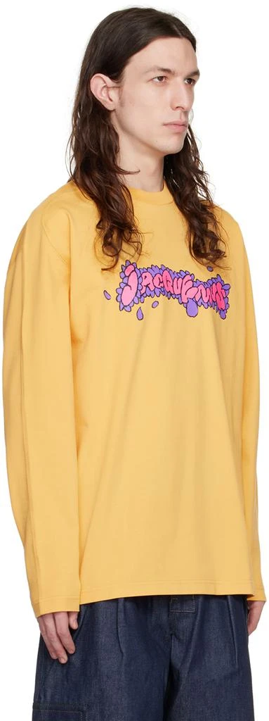 商品Jacquemus|Yellow 'Le T-Shirt Desenho' Long Sleeve T-Shirt,价格¥916,第2张图片详细描述