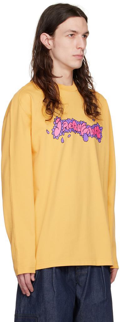 商品Jacquemus|黄色 Le T-Shirt Desenho 长袖 T 恤,价格¥1920,第4张图片详细描述