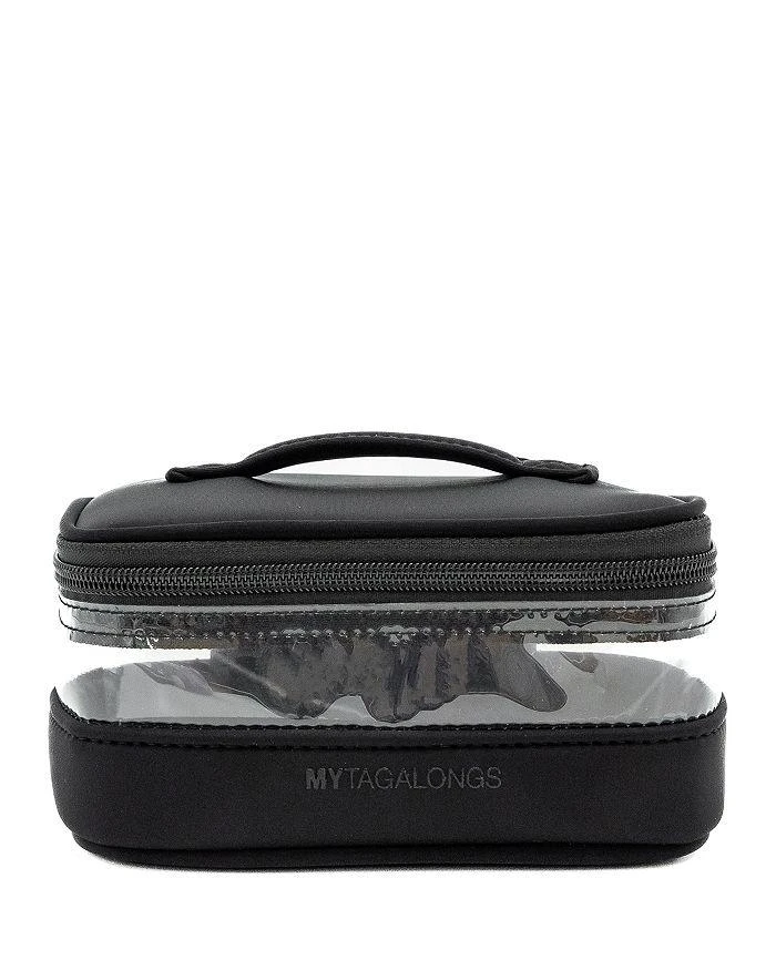 商品MYTAGALONGS|Mini Clear Train Case,价格¥150,第1张图片