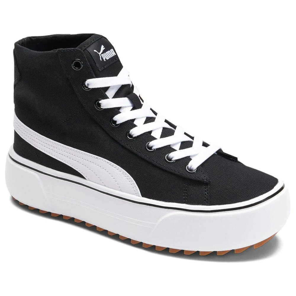 商品Puma|Kaia Mid CV Platform Sneakers,价格¥491,第2张图片详细描述