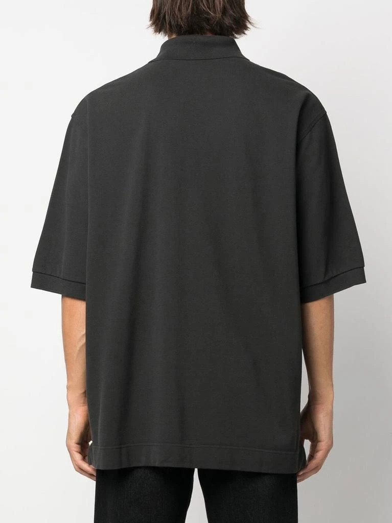 商品Acne Studios|ACNE STUDIOS - Polo With Logo,价格¥2527,第3张图片详细描述