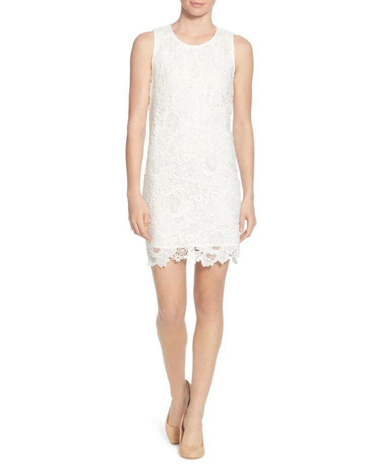 商品Catherine Catherine Malandrino|Sherrell Lace Shift Dress,价格¥305,第1张图片