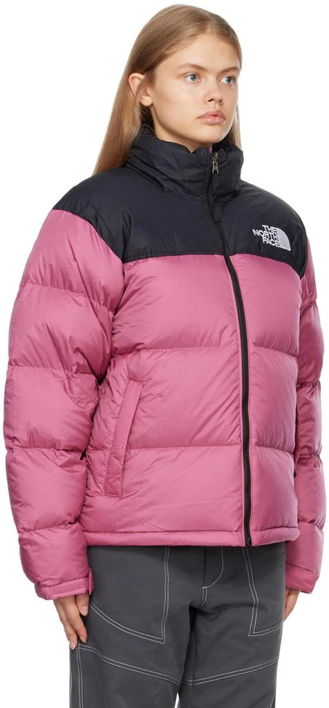 商品The North Face|Pink 1996 Retro Nuptse Down Jacket,价格¥1011,第2张图片详细描述