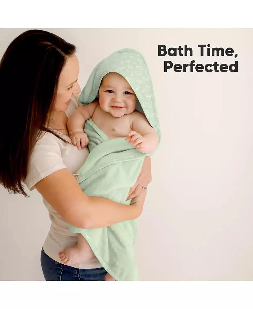 Luxe Baby Hooded Towel, Organic Baby Bath Towel, Hooded Baby Towels, Baby Beach Towel for Newborn, Kids 商品