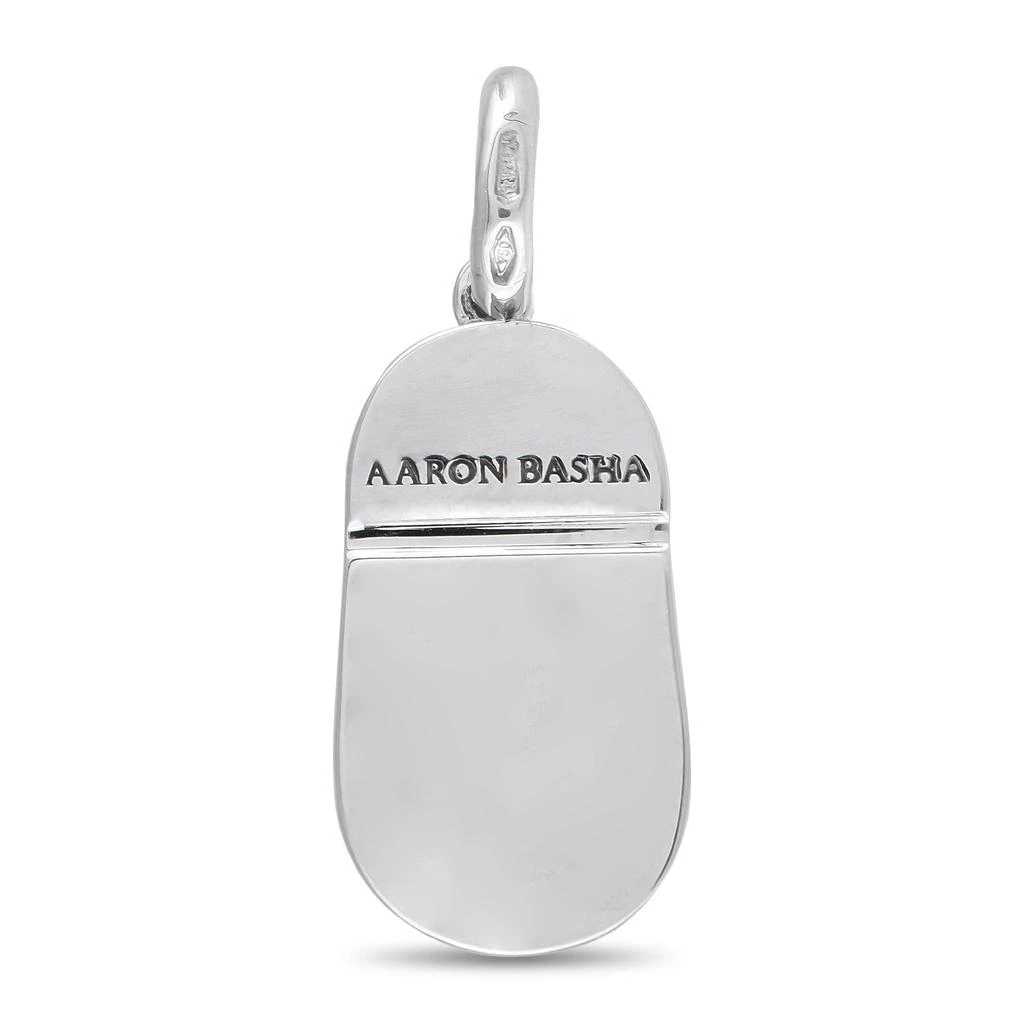 商品[二手商品] Aaron Basha|18K White Gold Saddle Shoe Charm AB12-080825,价格¥8989,第2张图片详细描述