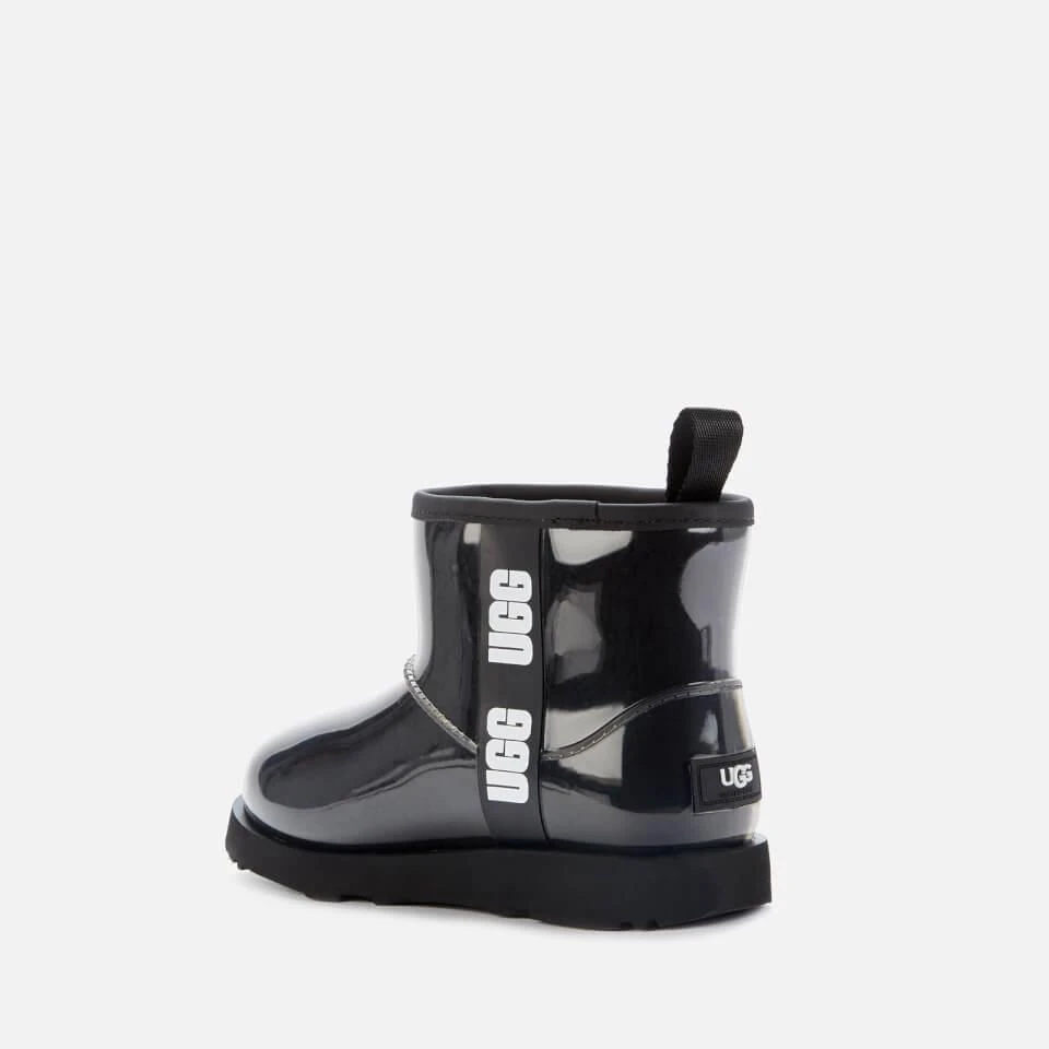 商品UGG|UGG KIDS' CLASSIC CLEAR MINI WATERPROOF BOOTS II - BLACK,价格¥603,第3张图片详细描述