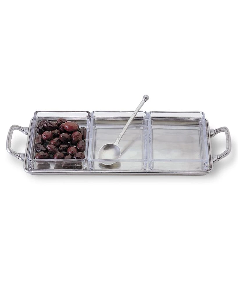 商品Match|Crudite Tray with Handles,价格¥3172,第1张图片