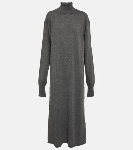 商品Jil Sander|羊绒高领中长连衣裙,价格¥12894,第1张图片