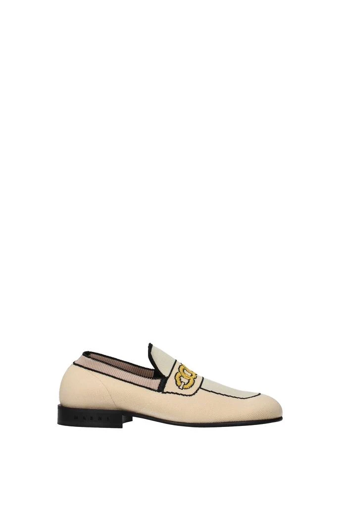 商品Marni|Loafers Fabric Beige,价格¥2818,第1张图片