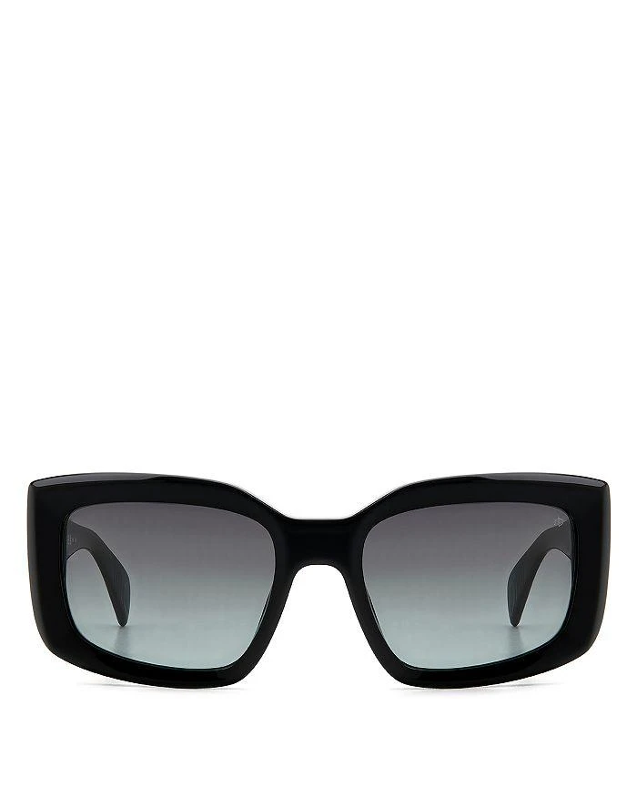 商品Rag & Bone|Rectangular Sunglasses, 54mm,价格¥1435,第2张图片详细描述