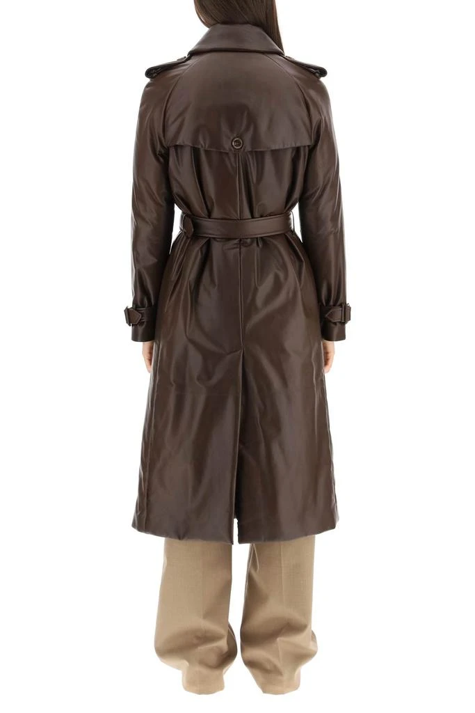 商品Burberry|Burberry Plonge Lambskin Waterloo Trench Coat,价格¥23410,第3张图片详细描述