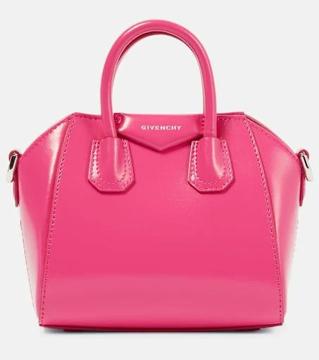 商品Givenchy|Antigona Micro皮革托特包,价格¥7202,第1张图片