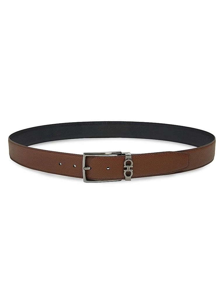 商品Salvatore Ferragamo|Cut-to-Size Reversible Leather Belt,价格¥3540,第1张图片