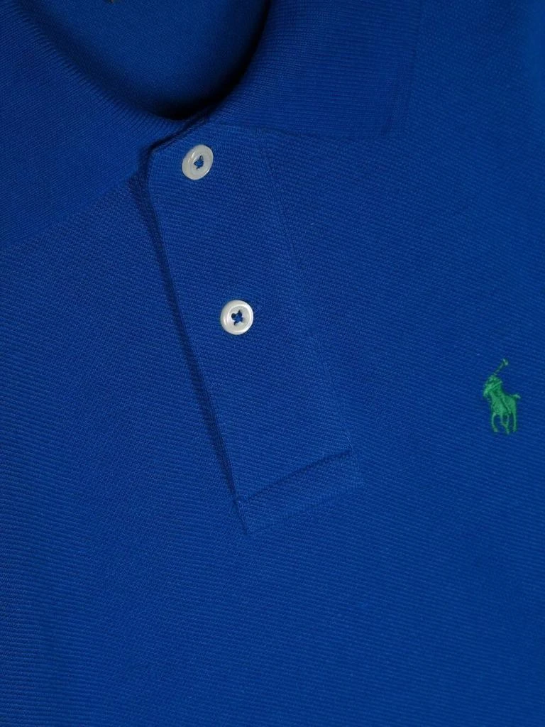 商品Ralph Lauren|Custom fit cotton mesh polo,价格¥278,第3张图片详细描述