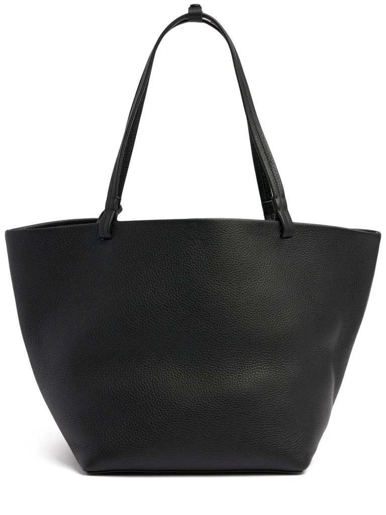 商品The Row|Park Tote Three Grain Leather Tote Bag,价格¥14800,第1张图片