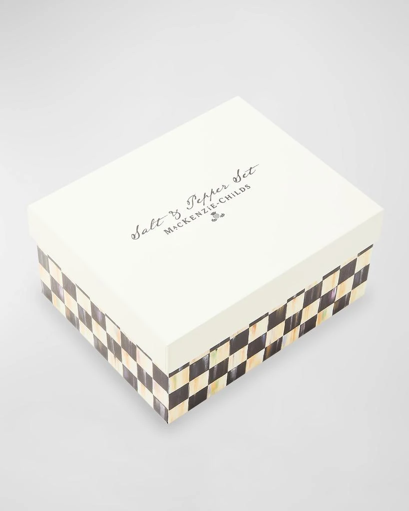 商品MacKenzie-Childs|Cardinal Toile Salt & Pepper Shaker Set,价格¥388,第3张图片详细描述