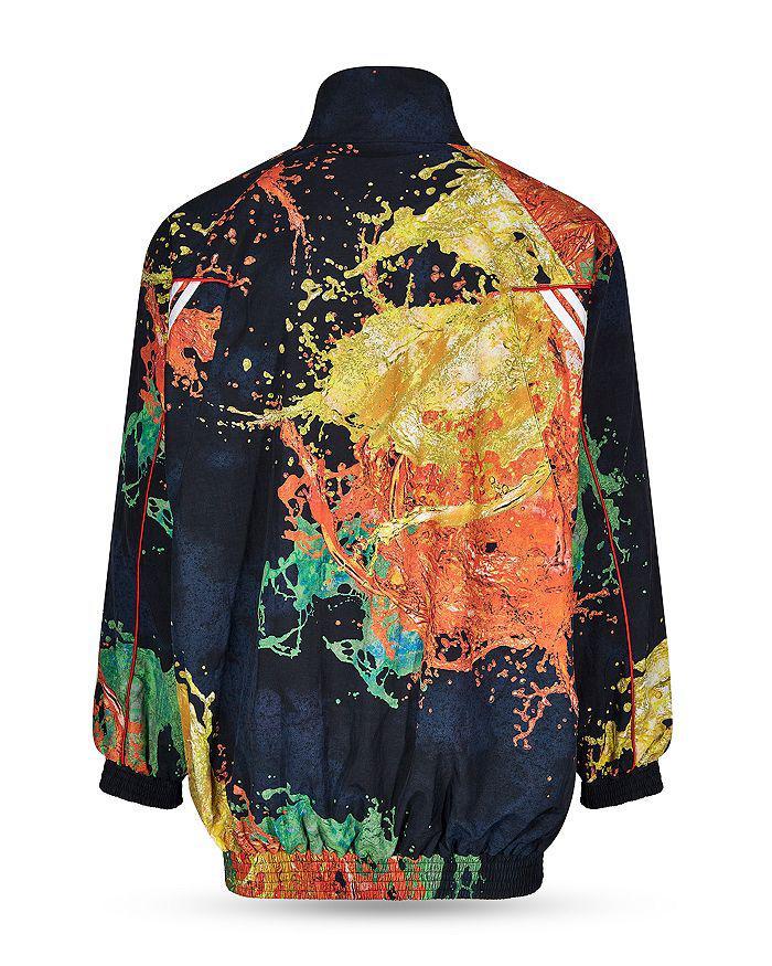 商品Martine Rose|Oversized Splash Print Track Jacket,价格¥2124,第4张图片详细描述