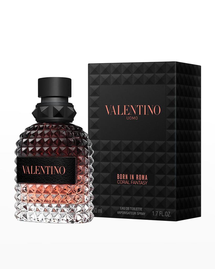 商品Valentino|1.7 oz. Uomo Born in Roma Coral Fantasy Eau de Parfum,价格¥588,第7张图片详细描述
