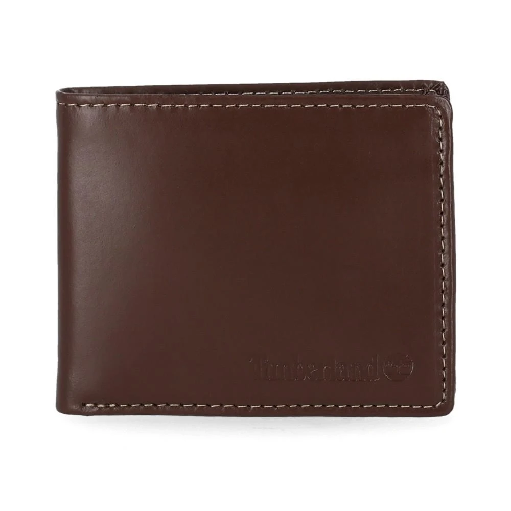 商品Timberland|Men's Cow Elantra Billfold Leather Wallet,价格¥152,第1张图片