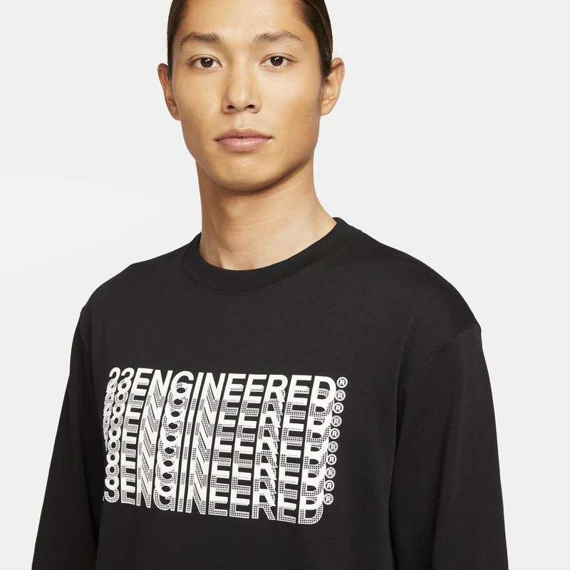 商品Jordan|Jordan 23 Engineered L/S Crew - Men's,价格¥262,第3张图片详细描述