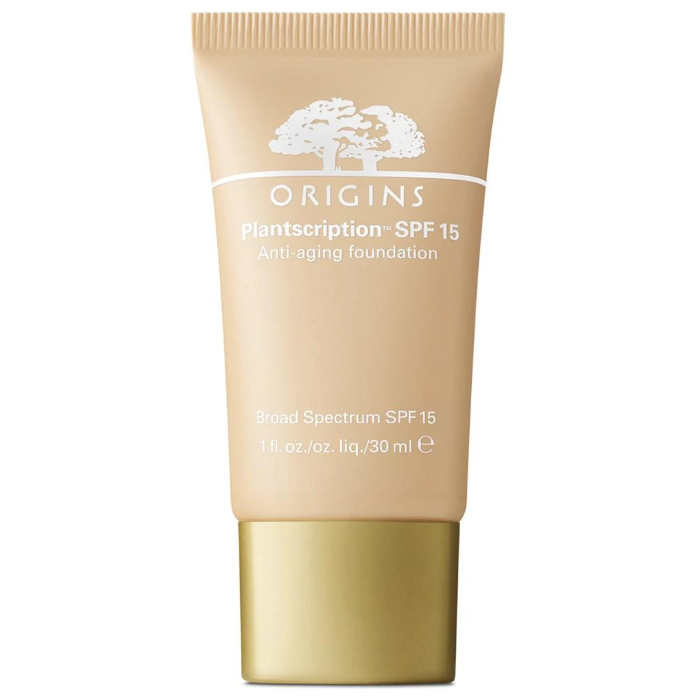 商品Origins|榆绿木青春紧弹防晒粉底液 SPF15,价格¥262,第1张图片