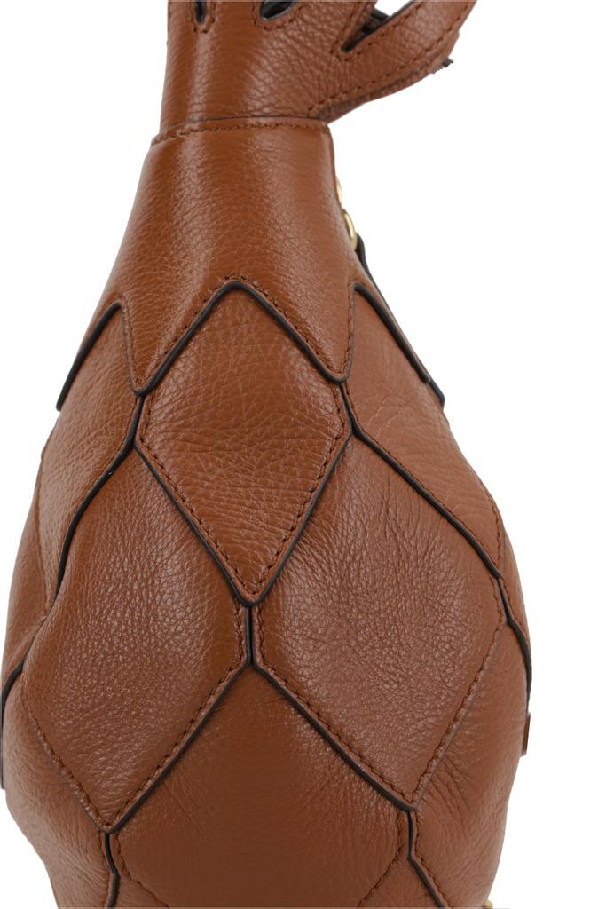 ショルダーバッグ・ポシェット CHLOE CARAMEL LEATHER ANANAS SHOULDER BAG Chloé Chloe Women Caramel Leather Ananas Shoulder Bag In