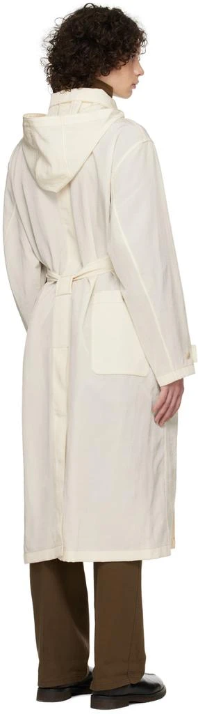 商品Lemaire|Off-White Light Trench Coat,价格¥2807,第3张图片详细描述