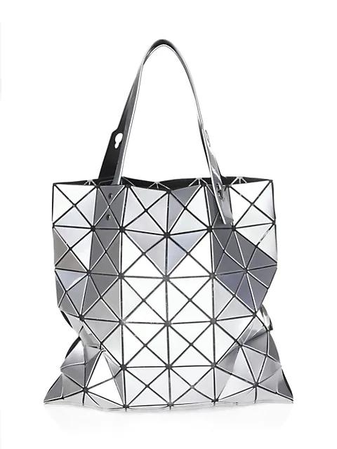 三宅一生 几何菱格包 手提包商品第1张图片规格展示