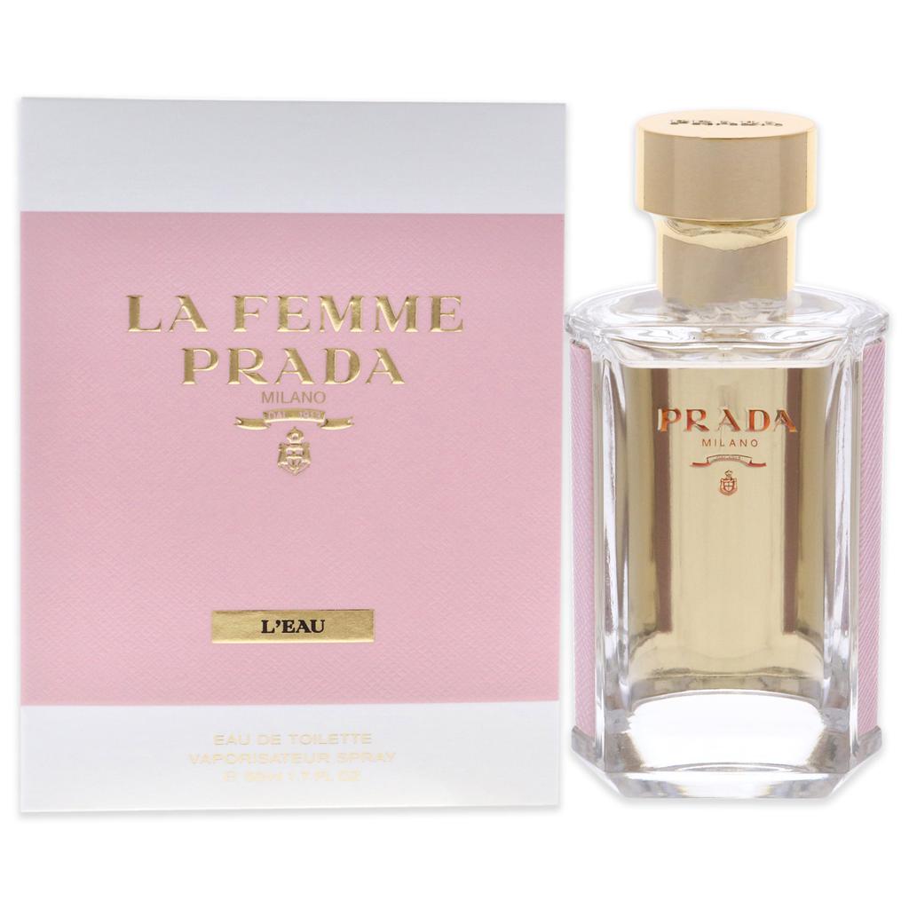 La Femme Prada Leau by Prada for Women - 1.7 oz EDT Spray商品第1张图片规格展示