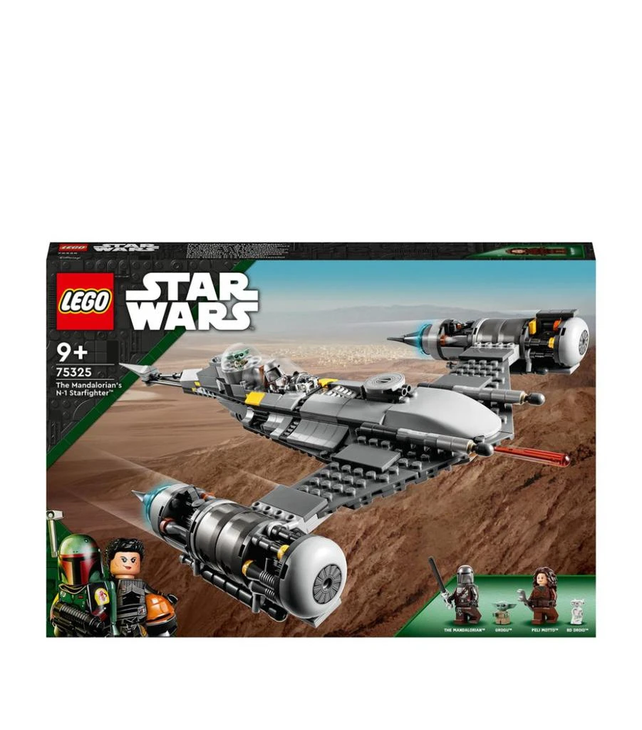 商品LEGO|Star Wars The Mandalorian's N-1 Starfighter 75325,价格¥637,第1张图片