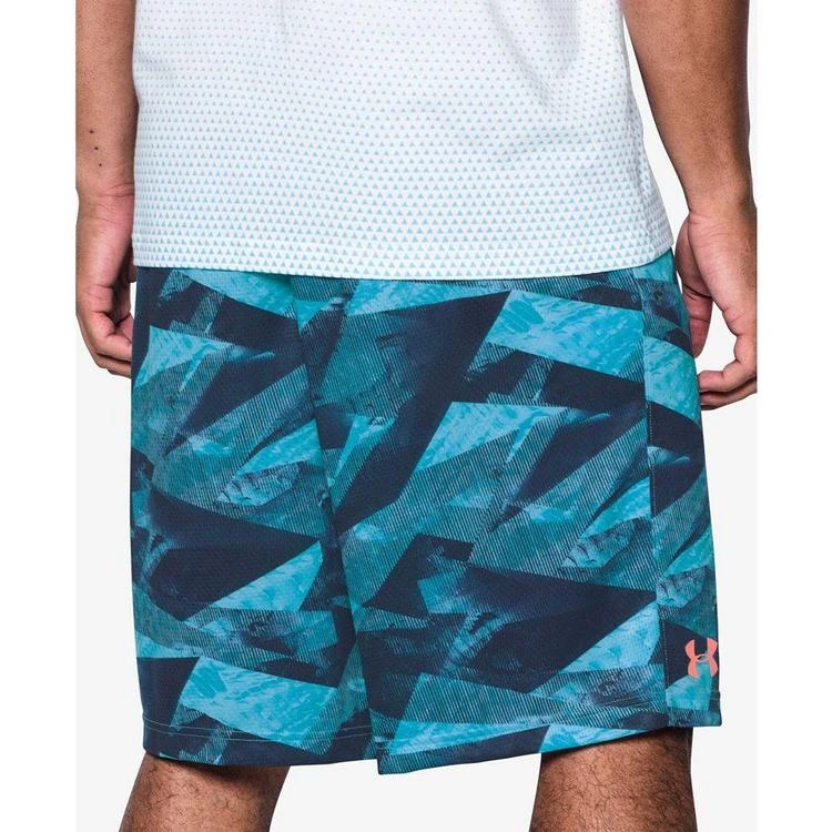 商品Under Armour|Men's 11" Printed Stephen Curry Shorts,价格¥119,第3张图片详细描述