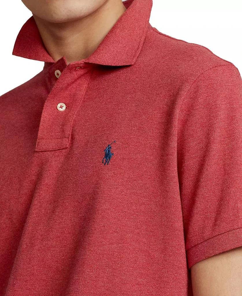 商品Ralph Lauren|Men's Classic-Fit Mesh Polo Shirt,价格¥332,第3张图片详细描述