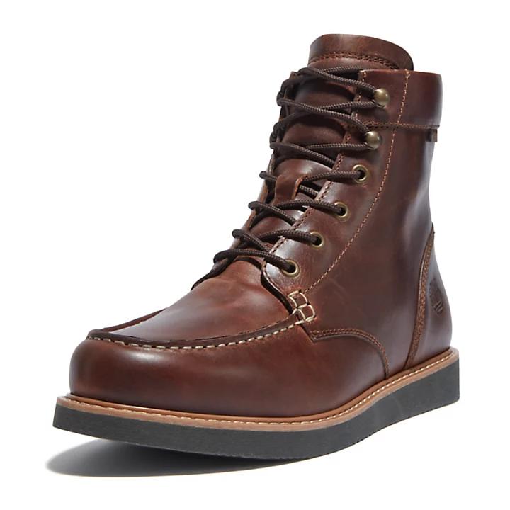 Newmarket II 6 Inch Boot for Men in Dark Brown商品第8张图片规格展示