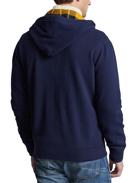 商品Ralph Lauren|Polo Bear Zip-Up Fleece Hoodie,价格¥973,第6张图片详细描述