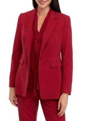 商品THE LIMITED|Limited Petite Bi Stretch One Button Blazer,价格¥294,第1张图片