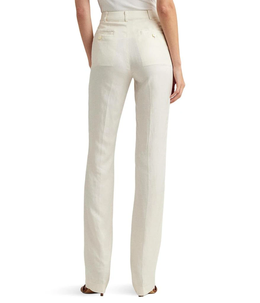 商品Ralph Lauren|Linen-Blend Twill Pants,价格¥1213,第2张图片详细描述