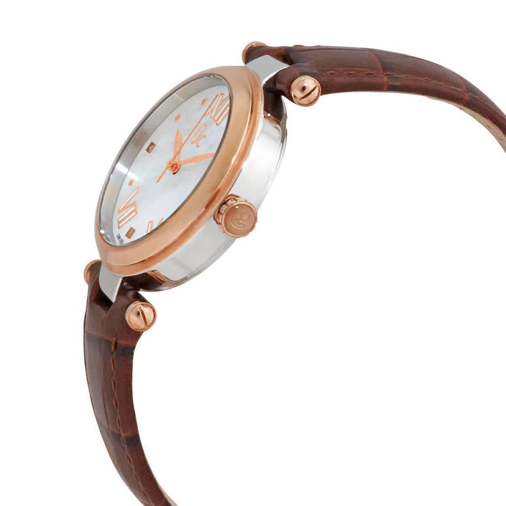 商品GUESS|Guess Quartz Mother of Pearl Dial Ladies Watch GCY31006L1,价格¥713,第4张图片详细描述