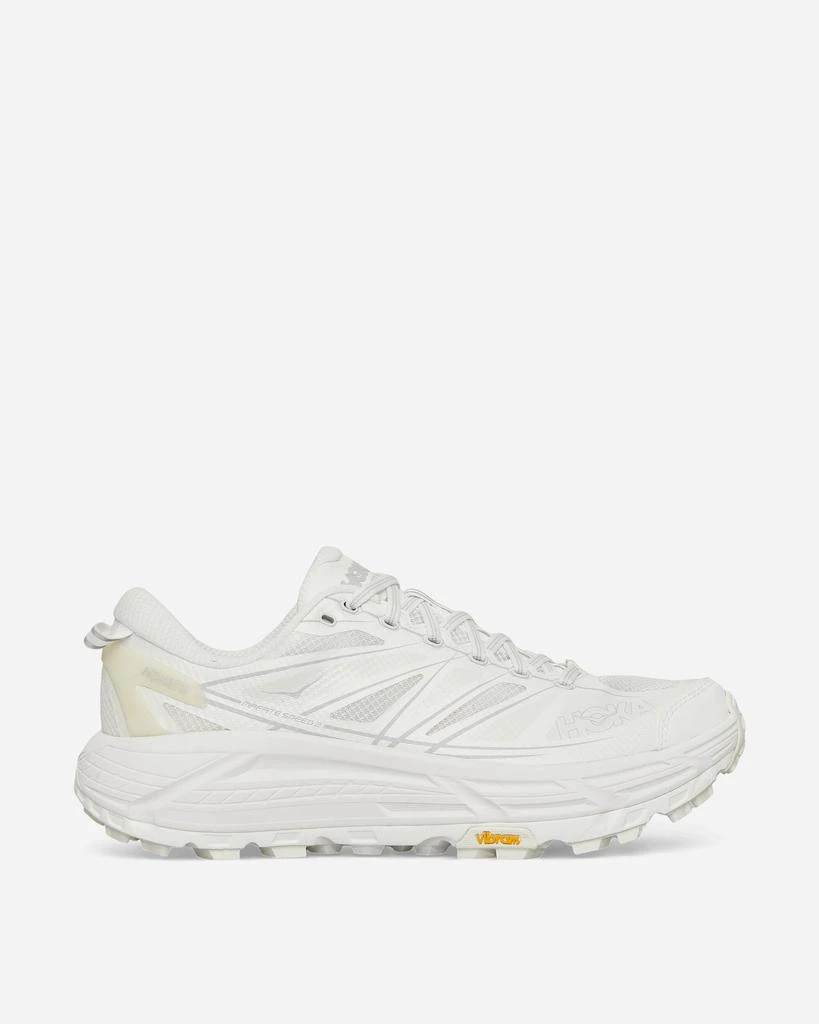 商品Hoka One One|Mafate Speed 2 Sneakers White / Lunar Rock,价格¥778,第1张图片