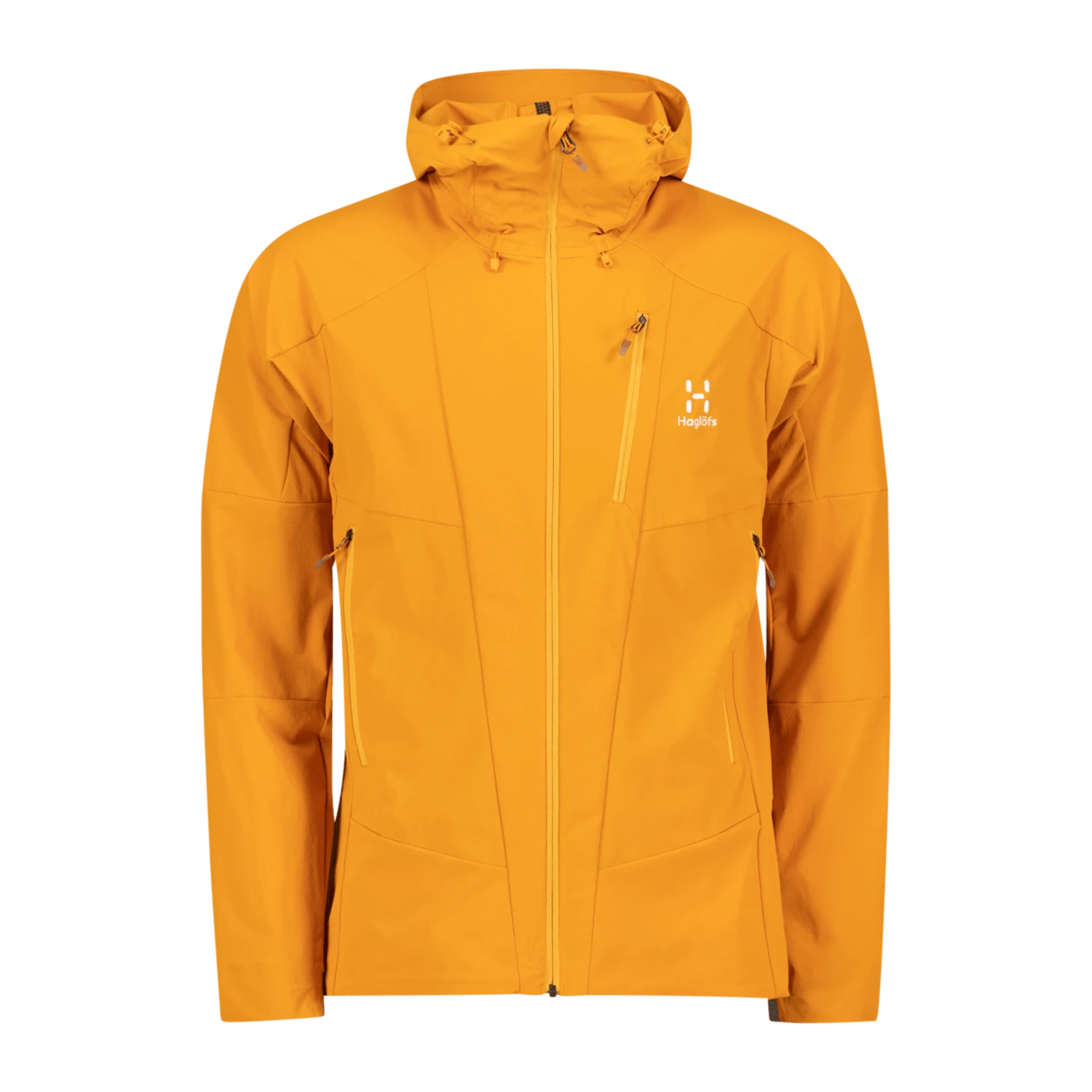 商品【商品预售7天】 Haglofs|Haglofs 男士软壳衣 12092281STYLE 黄色,价格¥3585 描述
