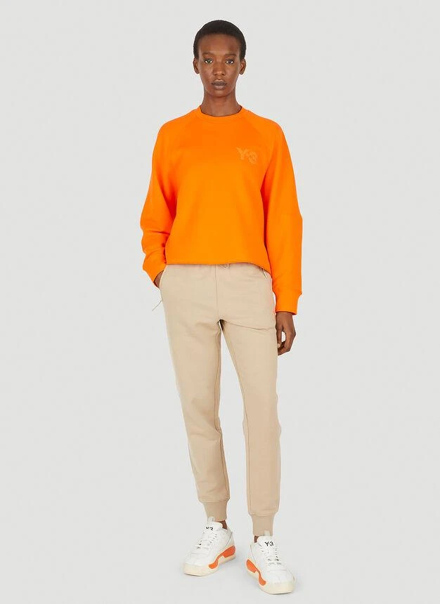 商品Y-3|Logo Sweatshirt in Orange,价格¥549,第2张图片详细描述