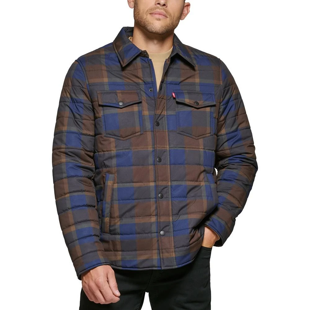 商品Levi's|Men's Quilted Shacket,价格¥292,第1张图片