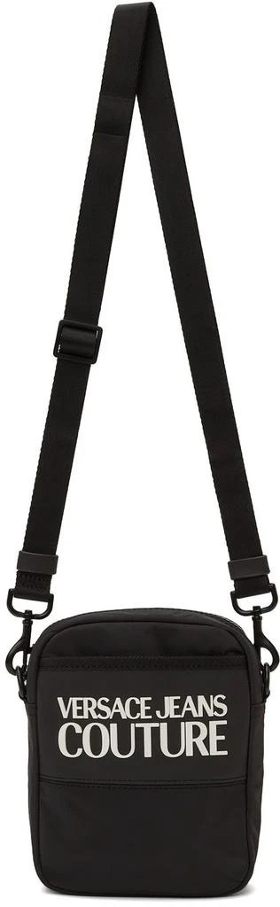 商品Versace|Black Range Logo Type Messenger Bag,价格¥1082,第1张图片