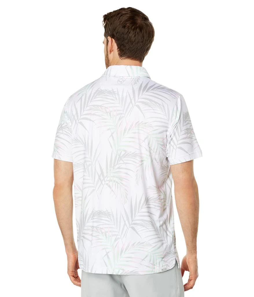 商品Puma|Cloudspun Palm Leaf Polo,价格¥599,第2张图片详细描述