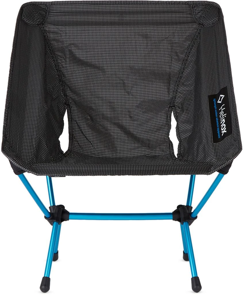 商品Helinox|Blue & Black Zero Chair,价格¥826,第1张图片