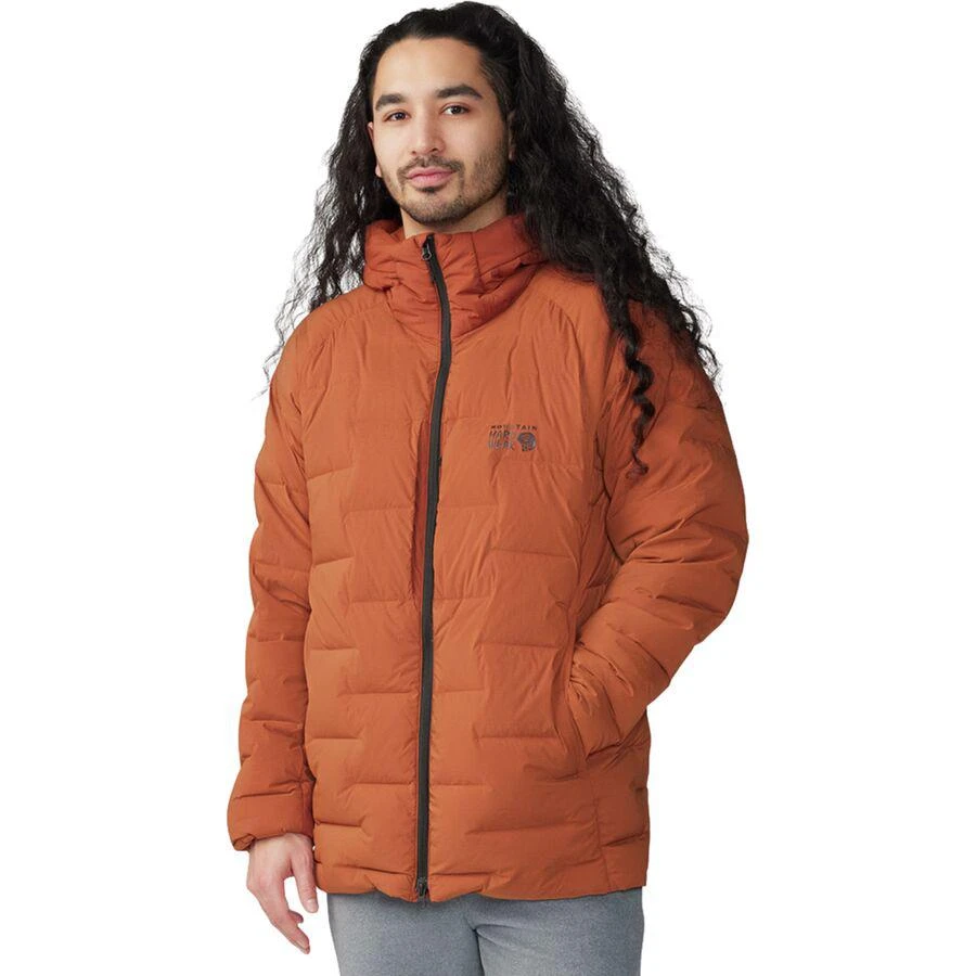 商品Mountain Hardwear|Stretchdown Parka - Men's,价格¥1405,第1张图片