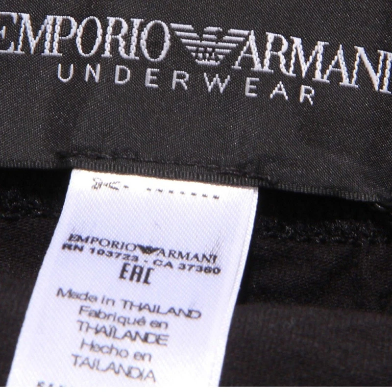 EMPORIO ARMANI 黑色男士内裤 111389-5A504-85420 商品